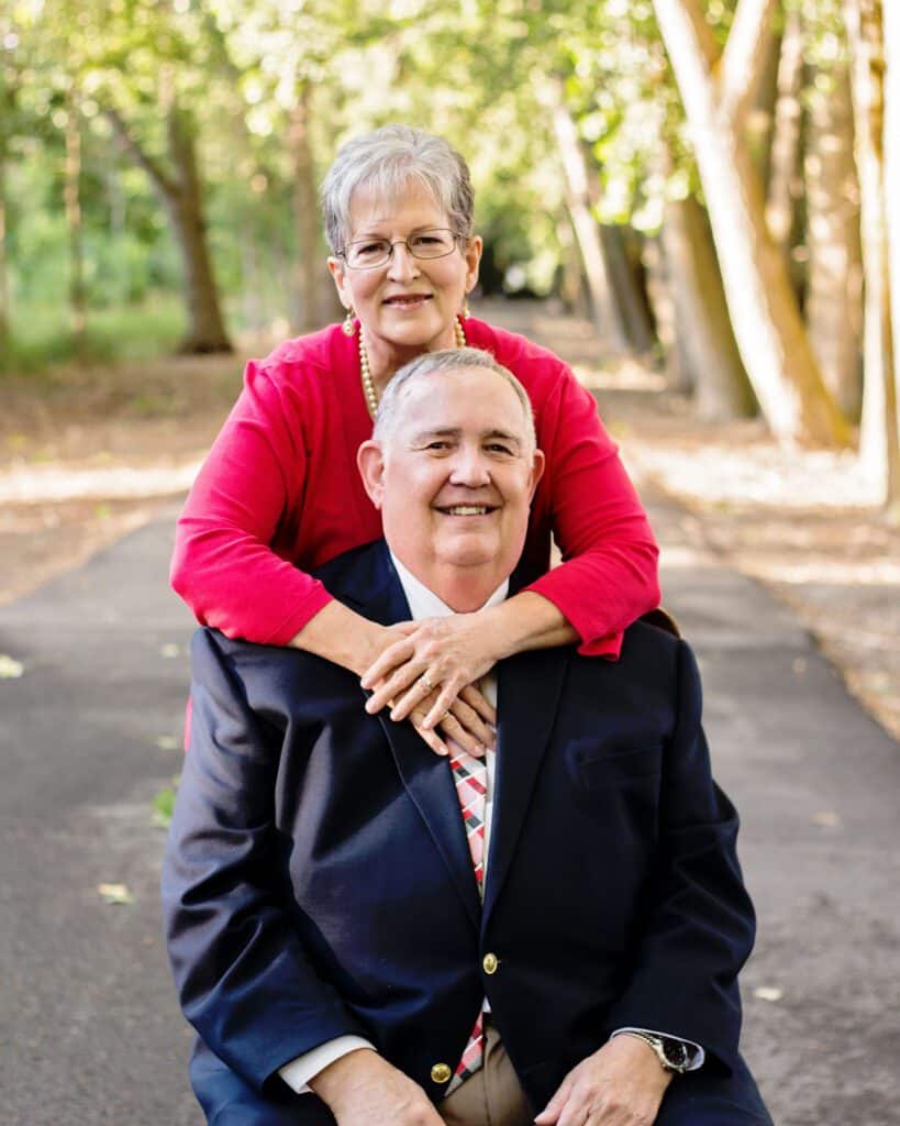 couple on provo river trail