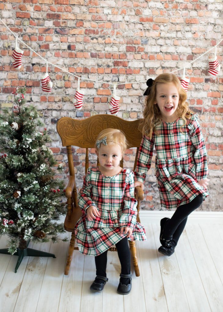 christmas session sisters