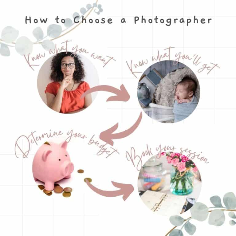 how to choose a photographer