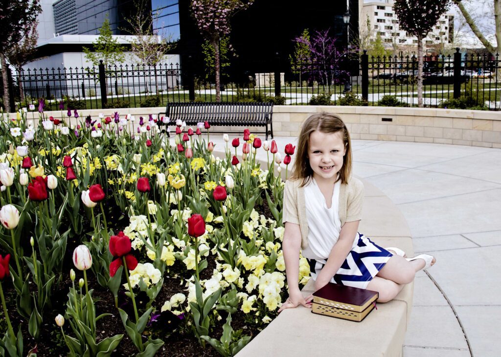 baptism portrait provo temple