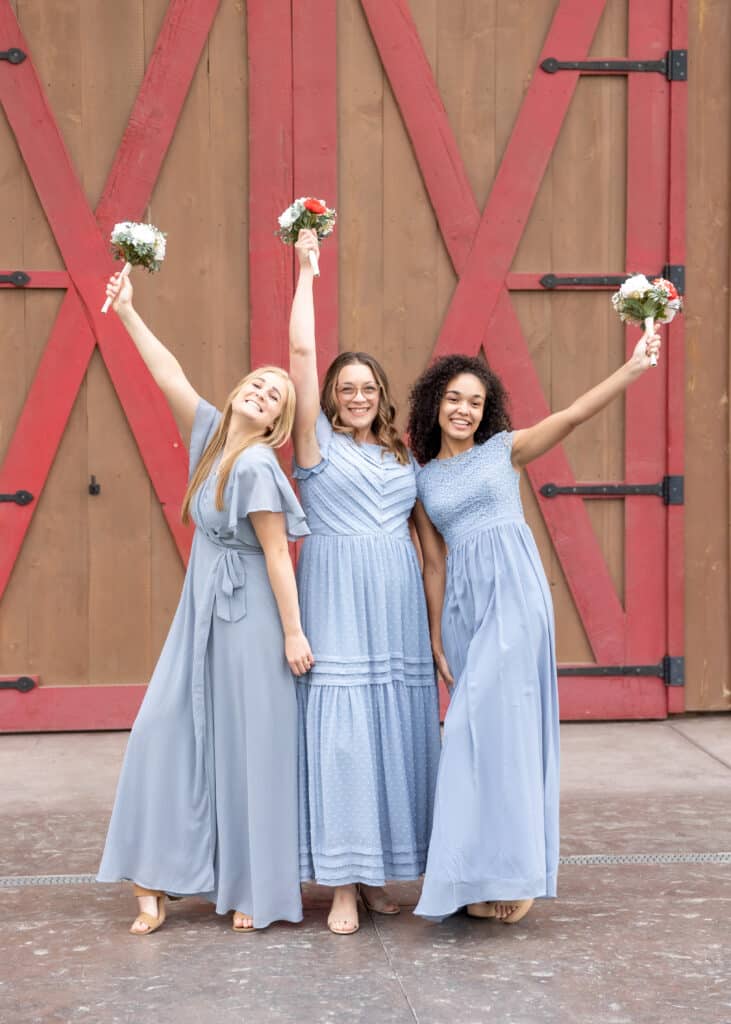 bridesmaids photo