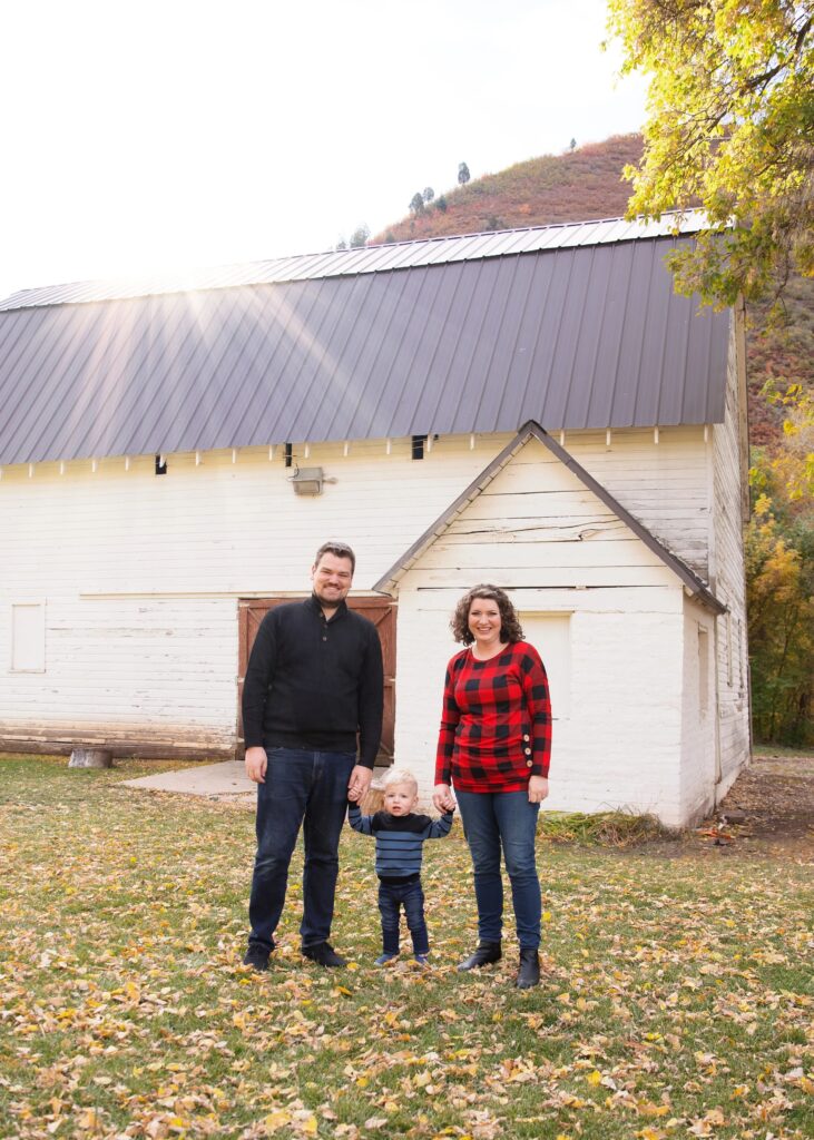 family portrait session by utah county photographer