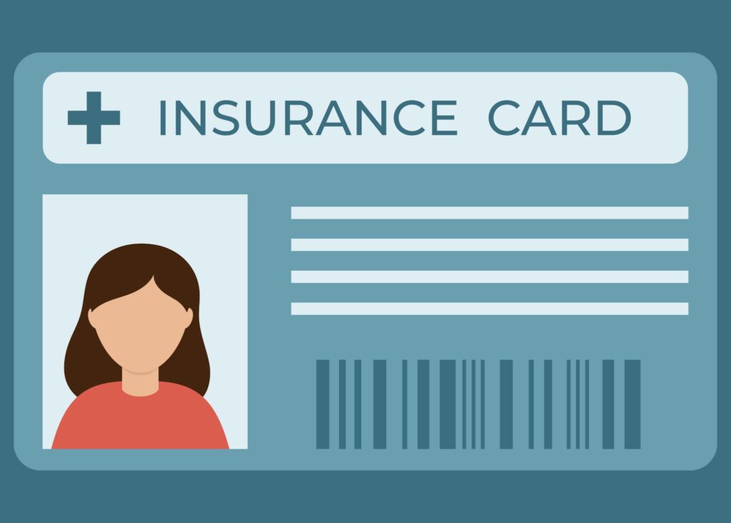 insurance card graphic