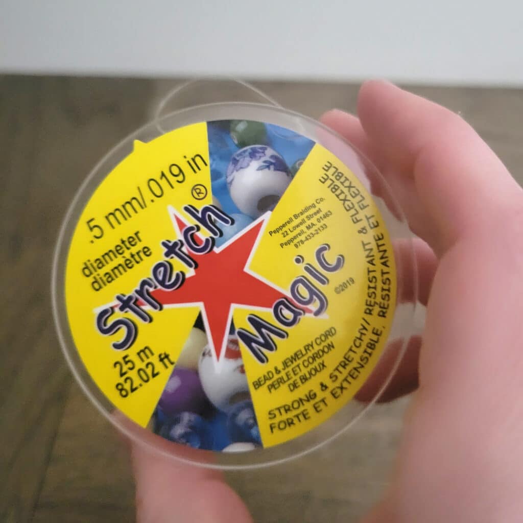 stretchy twine